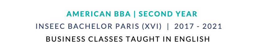 Bachelor in Business Administration - Bac+4