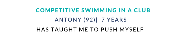 Competitive Swimming